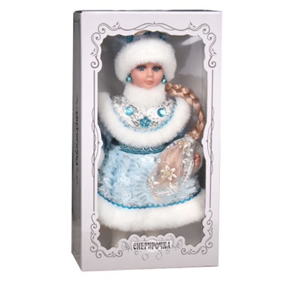 Фигурка Снегурочка 30 см / 21B56 /уп 36/