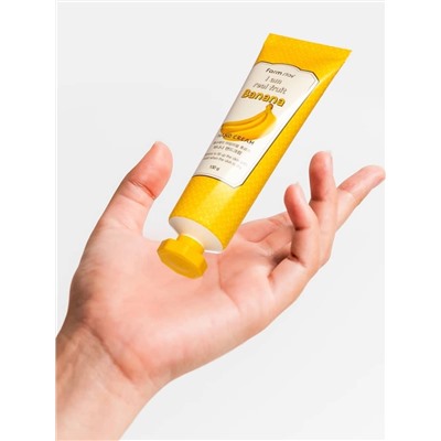 FARMSTAY - КРЕМ ДЛЯ РУК С ЭКСТРАКТОМ БАНАНА I AM REAL FRUIT BANANA HAND CREAM, 100 ML