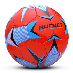 Мяч футбольный ROCKET размер 5, 260-270г