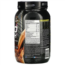 Muscletech, серия Performance, Nitro Tech, основной источник сывороточных пептидов и изолята, вкус молочного шоколада, 998 г (2,20 фунта)