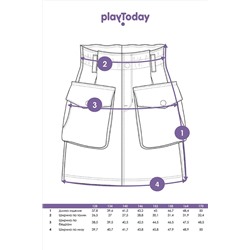 Юбка PLAYTODAY, 972746