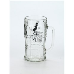 Кружка пивная стеклянная «Ныряй в пятницу», 500 мл