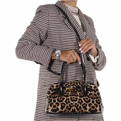 Сумка 6118Q leopard apricot Polina&Eiterou