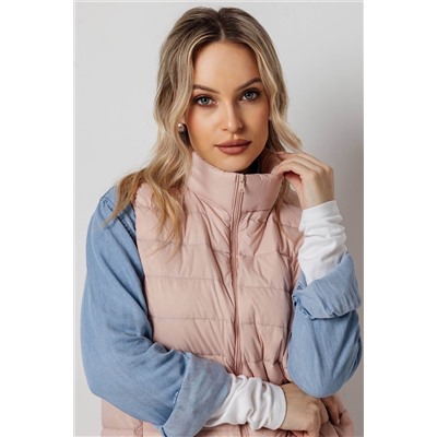 Жилет женский  2001/03/Светло-розовый
