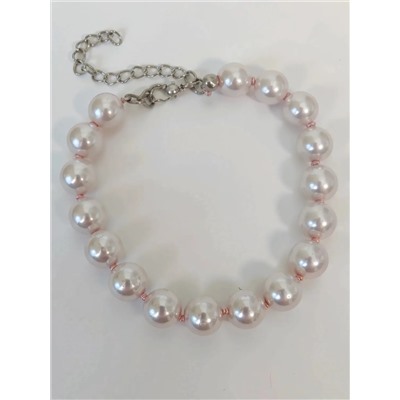 Стильный браслет из бусин