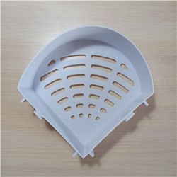 Угловая полка без сверления, 1 шт. УЦЕНКА