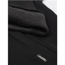 Худи из премиального футера трехнитки с начесом