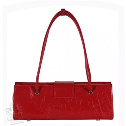 Сумка женская кожаная 3287Q red Polina&Eiterou