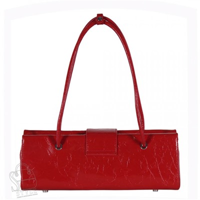 Сумка женская кожаная 3287Q red Polina&Eiterou