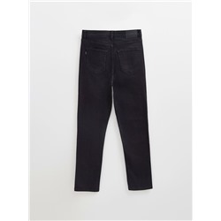 Plus size CONTE CON-715 Классические джинсы size plus с высокой посадкой