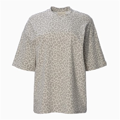 Футболка женская Mist: Leo, размер 48, бежевая