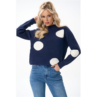 Свитер Зои (синий)