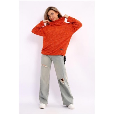 Джемпер женский 82084 (Оранжевый)