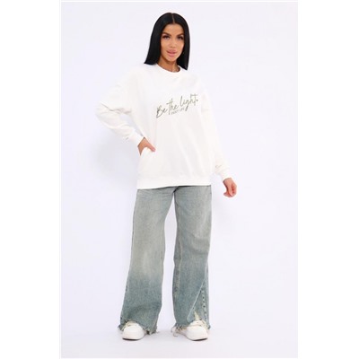 Толстовка 80040 (Молочный)