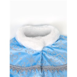 Карнавальный костюм детский «Снегурочка Танюшка»: жакет, сарафан, кокошник, р. 128