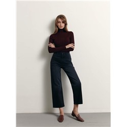 Джинсы CONTE Широкие джинсы wide leg с высокой посадкой CON-367