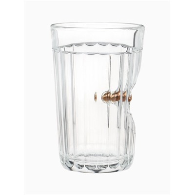 Стакан гранёный с пулей «Новый год», 250 мл