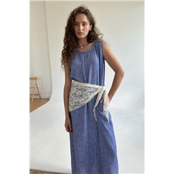 Платье  URBAN092/01/Синий меланж