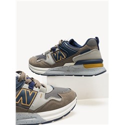 AA116-010 син Кроссовки женские (36-41)/10