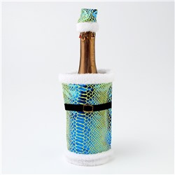 Одежда на бутылку «Змейка», 18 см, МИКС