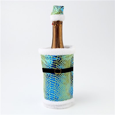 Одежда на бутылку «Змейка», 18 см, МИКС