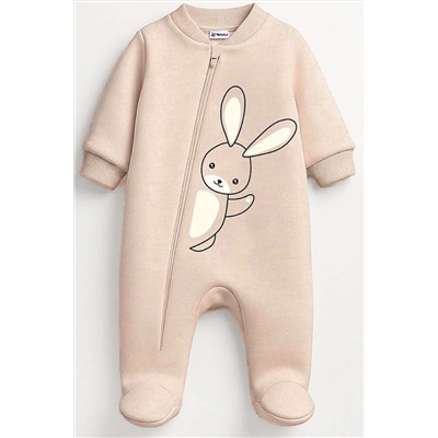 Комбинезон футер 3х нитка начес YOULALA, 1232346