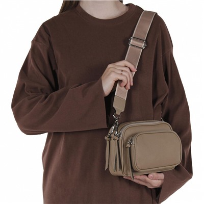 Сумка 99137VG apricot Vitelli Grassi