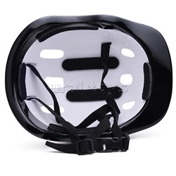 Защитный шлем для детей "Звезды" красный