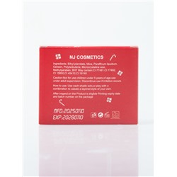 NJ Cosmetics Подарочный набор матовых помад для губ, 4 шт