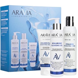 ARAVIA Laboratories Набор для ухода за кожей лица Aqua Splash