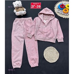 костюм с начесом 1847927-3