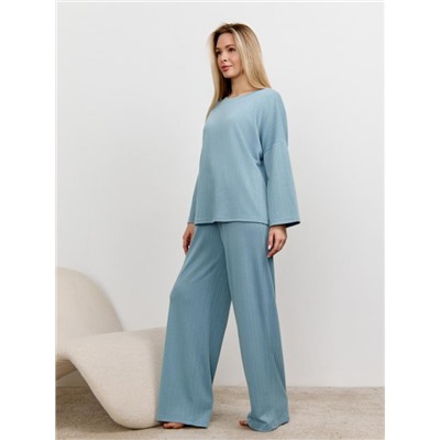 Костюм Материя-1 (Серо-голубой)