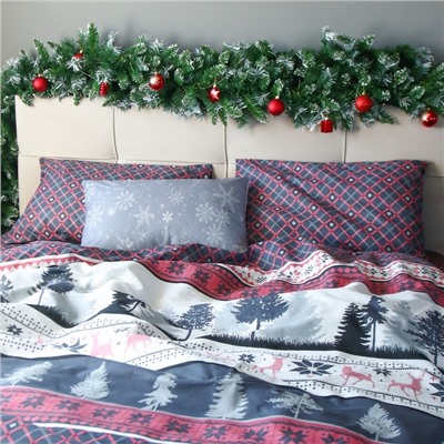 Постельное бельё 1.5-спальное «Этель» Magical forest, бязь