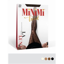 Minimi Колготки LA LUNA 20 (средний горох)