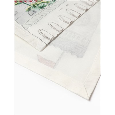 Набор салфеток «Этель» Circus show, 40×40 см - 4 шт., 100% хлопок., 190 г/м²