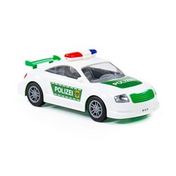 Полесье "POLIZEI", автомобиль инерционный (в коробке)