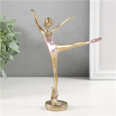 Фигурка полистоун «Грациозная балерина», 14×4×15 см