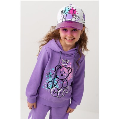 Кепка текстильная для девочек PLAYTODAY, 1239717