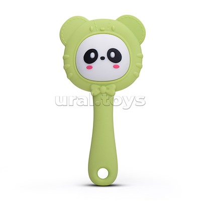 Грызунок "Веселые зверята" в пакете