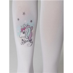 Колготки детские CONTE Колготки из микрофибры с рисунком BEAUTY