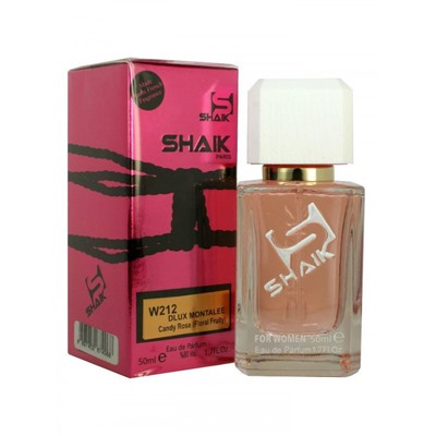 Парфюмерная вода Shaik W212 Montale Candy Rose женская (50 ml)