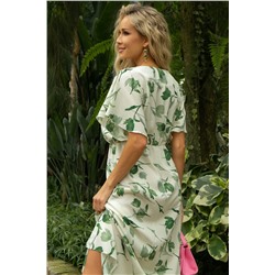 Платье Летнее настроение (белое) П13489-7М