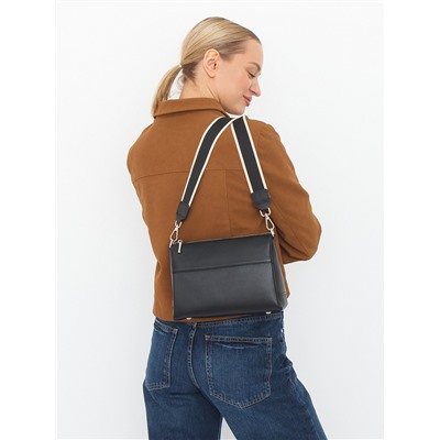 Сумка 6065VG black Vitelli Grassi