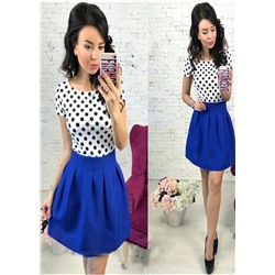 Костюм (блузка и юбка) #20531174