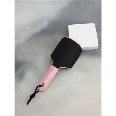 Пилка для пяток, эргономичная, наждачная, двусторонняя, 20.5 см, МИКС