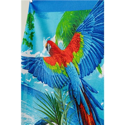 Натали Полотенце Полотенце банное Попугаи