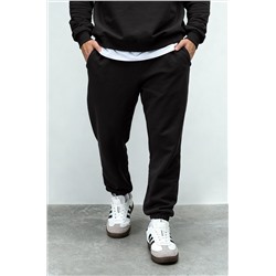 Мужской костюм оверсайз из футера трехнитки Happyfox