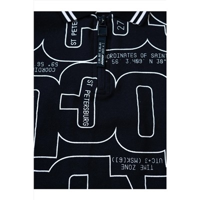 Комплект трикотажный для мальчиков: джемпер с воротником поло, шорты PLAYTODAY, 1239833