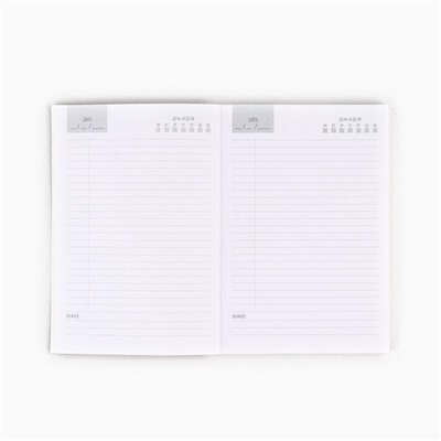 Подарочный набор новогодний, ежедневник А6, 80 листов, кружка 300 мл «Загадай желание»