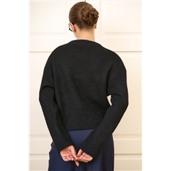 Свитер Джойс (чёрный)